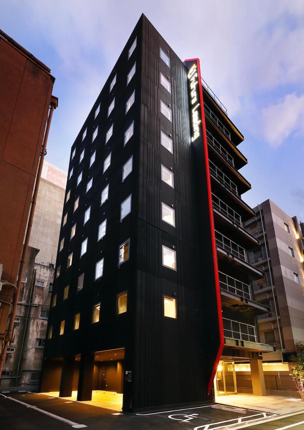 Fl Hotel Dotonbori Осака Экстерьер фото