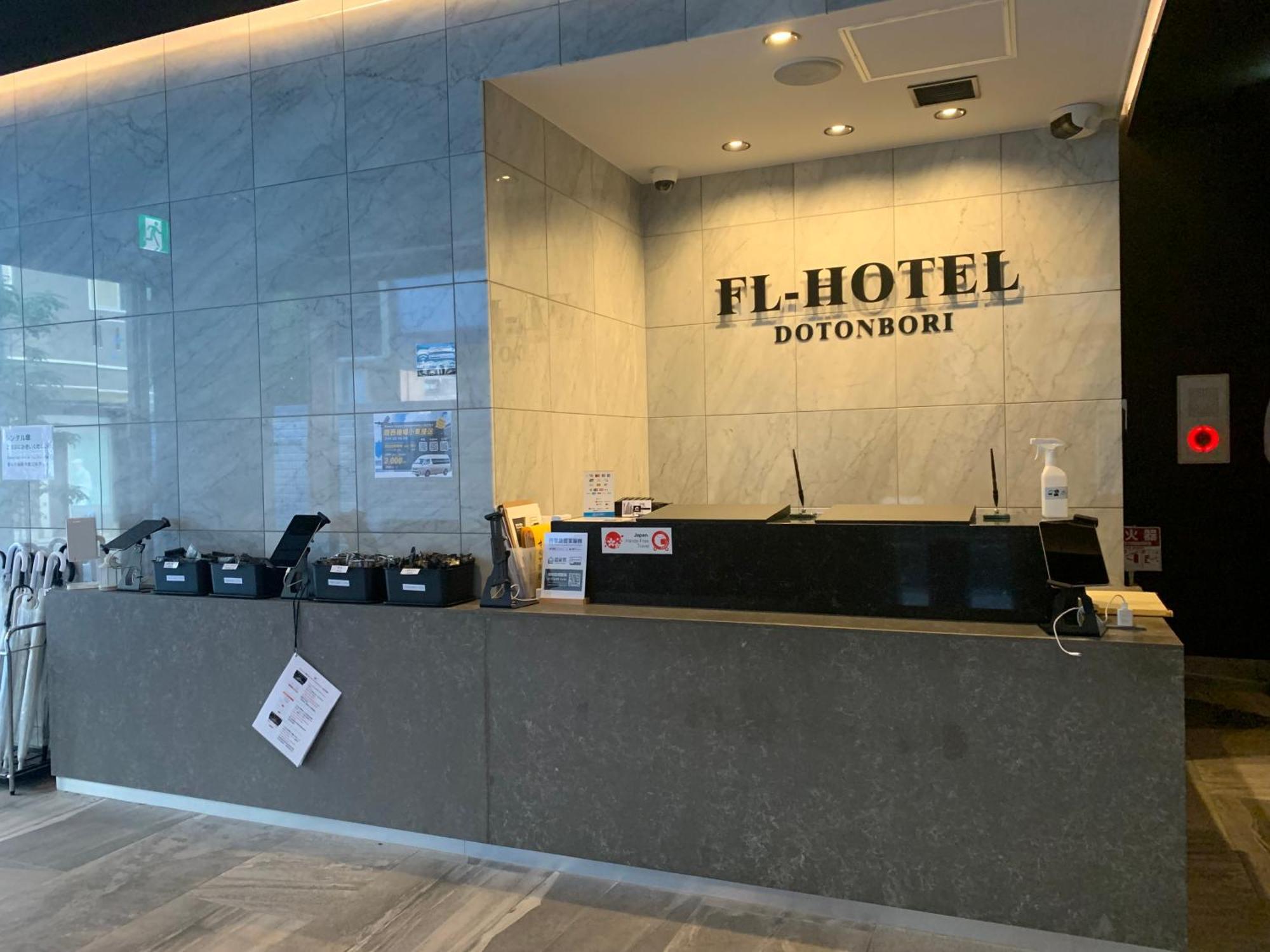 Fl Hotel Dotonbori Осака Экстерьер фото