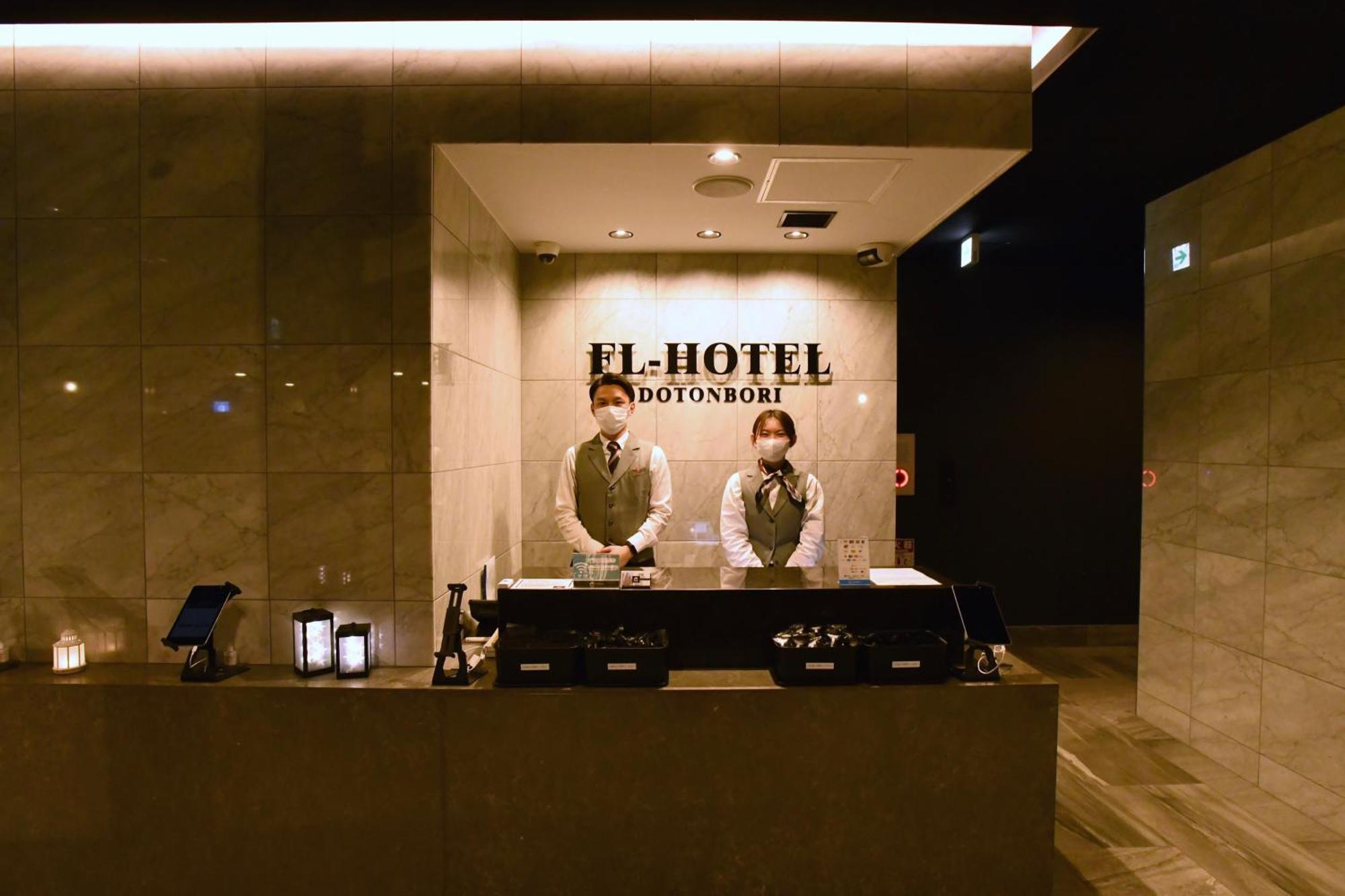Fl Hotel Dotonbori Осака Экстерьер фото
