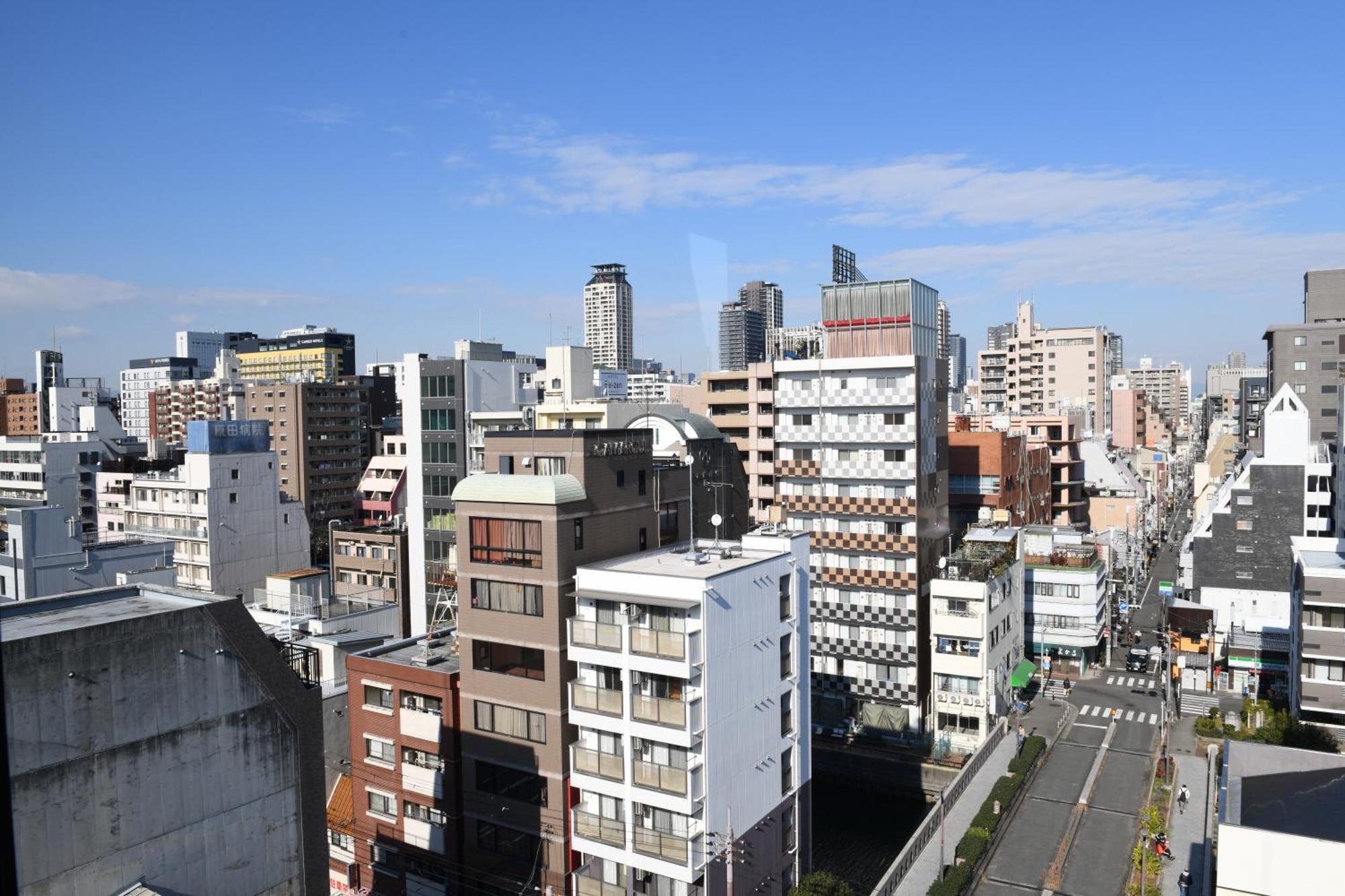 Fl Hotel Dotonbori Осака Экстерьер фото